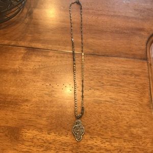 Stella and dot long necklace